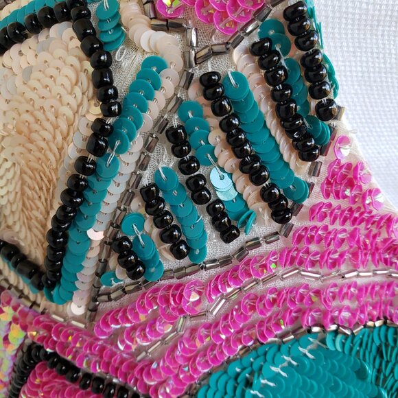 Y2K gorgeous hand sequined dress from Forever Unique London - Picture 14 of 16